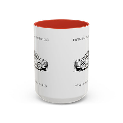 I'm The Guy 2-Tone Coffee Mug