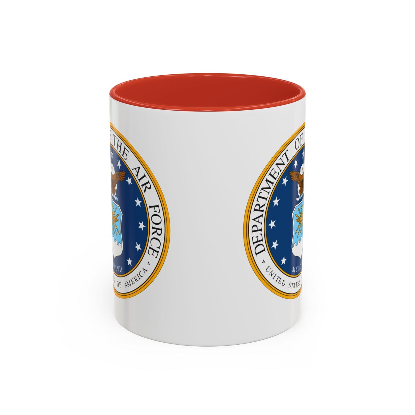 US Air Force 2-Tone Coffee Mug
