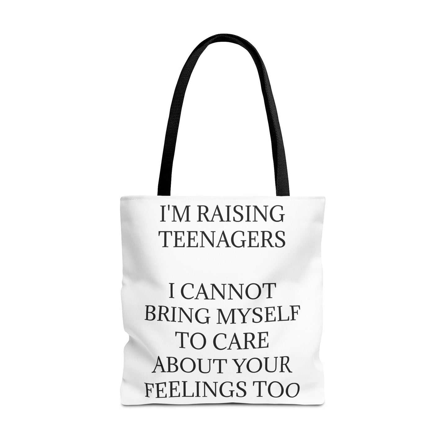 Raising Teenagers Tote Bag