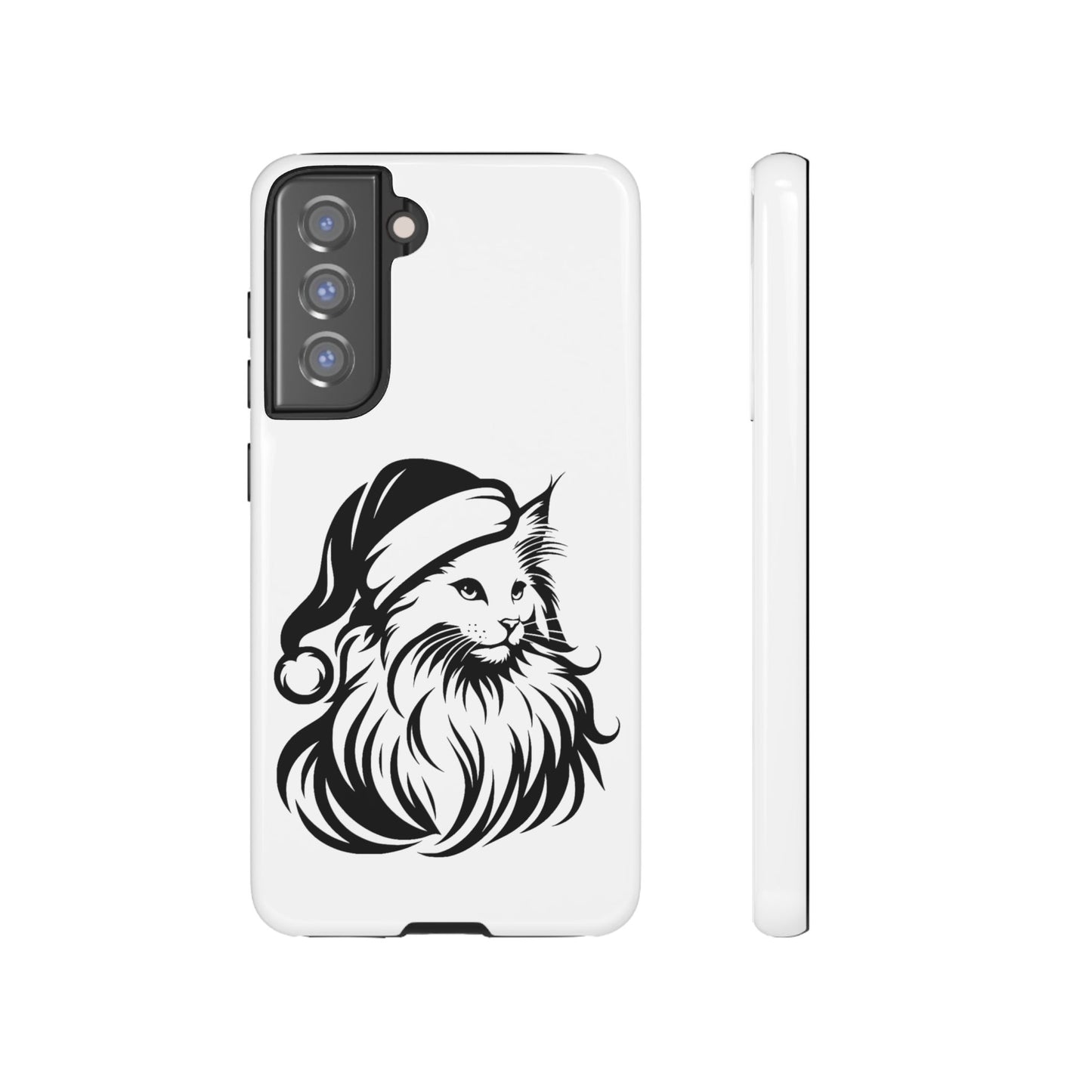 Santa Paws Cat Samsung Case