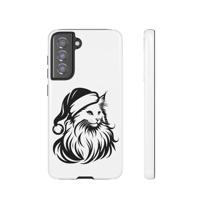 Santa Paws Cat Samsung Case