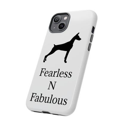 Fearless N Fabulous iPhone Case