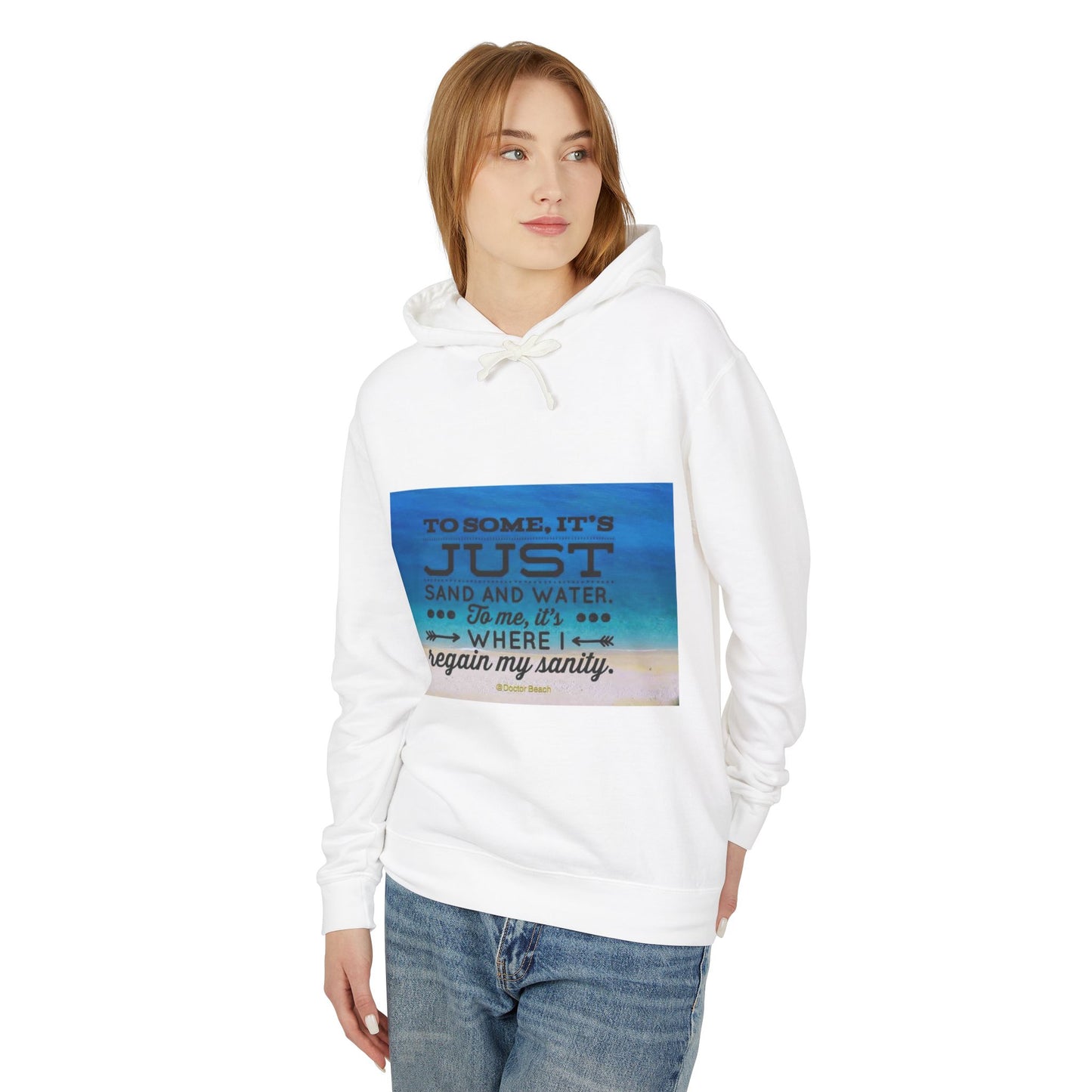 Dr. Beach Unisex Lightweight Hoodie