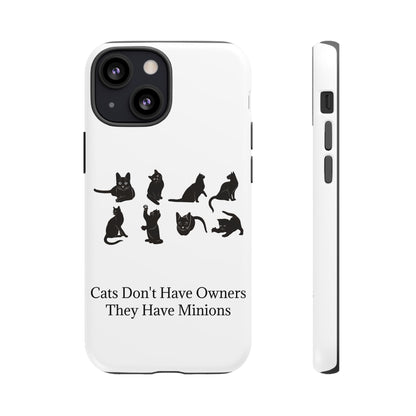 Cat Minions iPhone Case