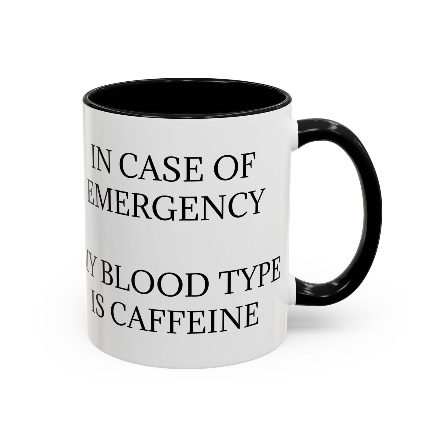 Blood Type 2-Tone Coffee Mug