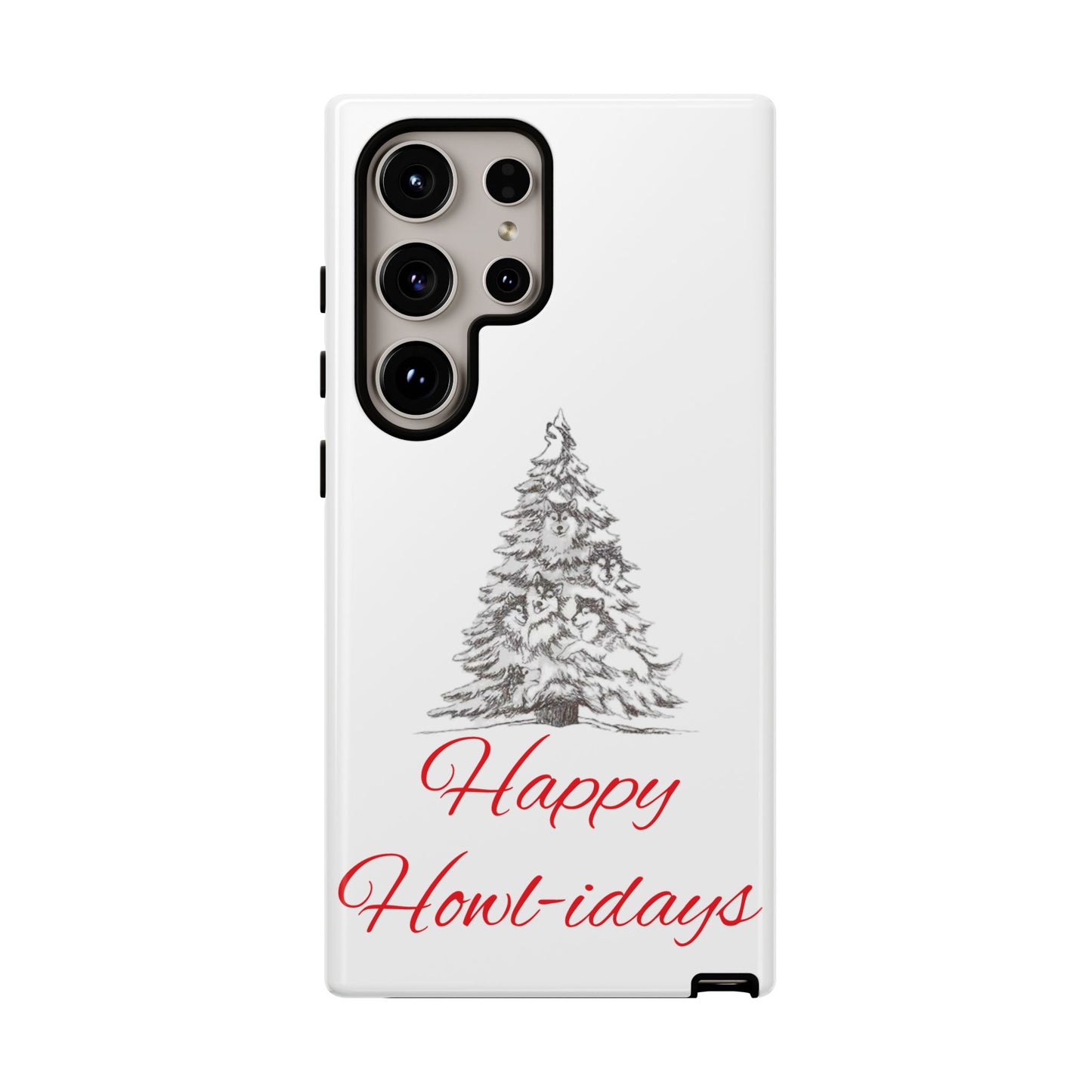 Happy Howl-idays Samsung Case