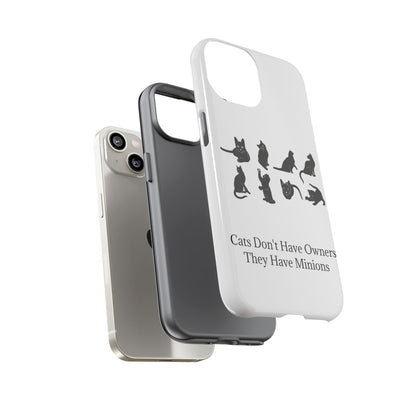 Cat Minions iPhone Case