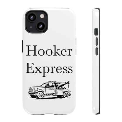 H**ker Express Wheel Lift Tow Truck iPhone Case