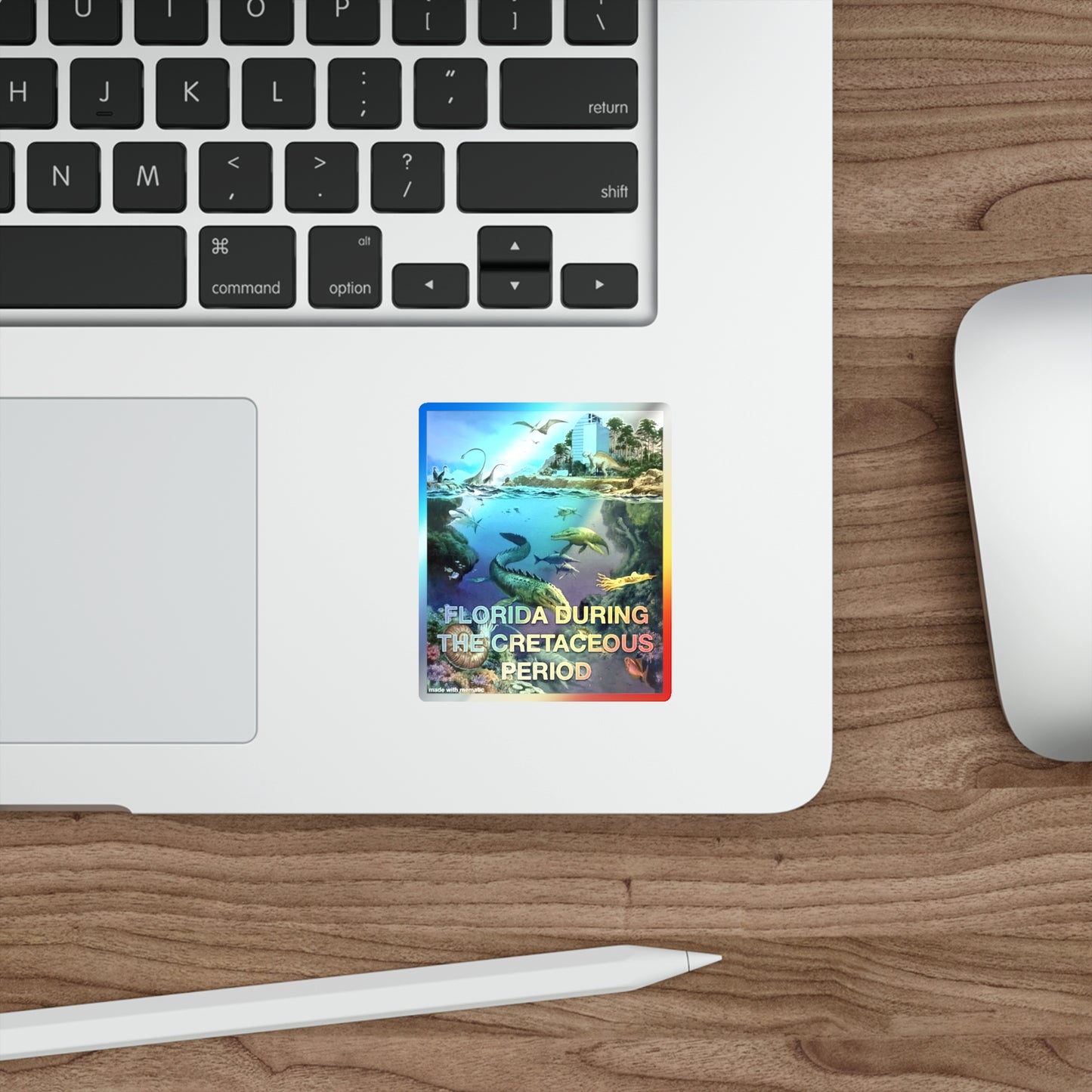 I-4 Eyesore Holographic Sticker