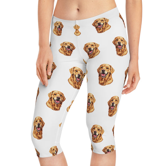 Golden Head Women's Capri Leggings