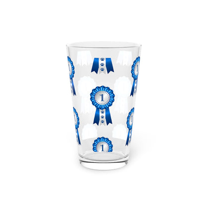 Show Ribbon Drinking Glass
