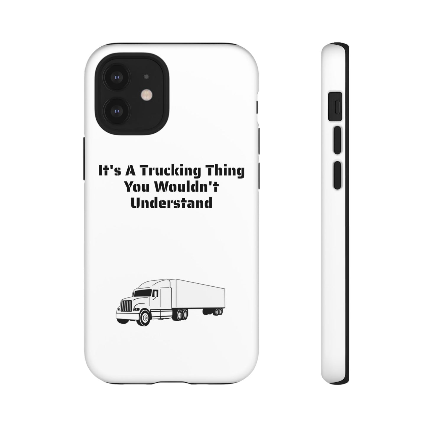 Trucking Thing iPhone Case