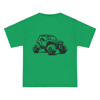 Off The Beaten Path Side By Side Men's Short-Sleeve Crewneck Tee