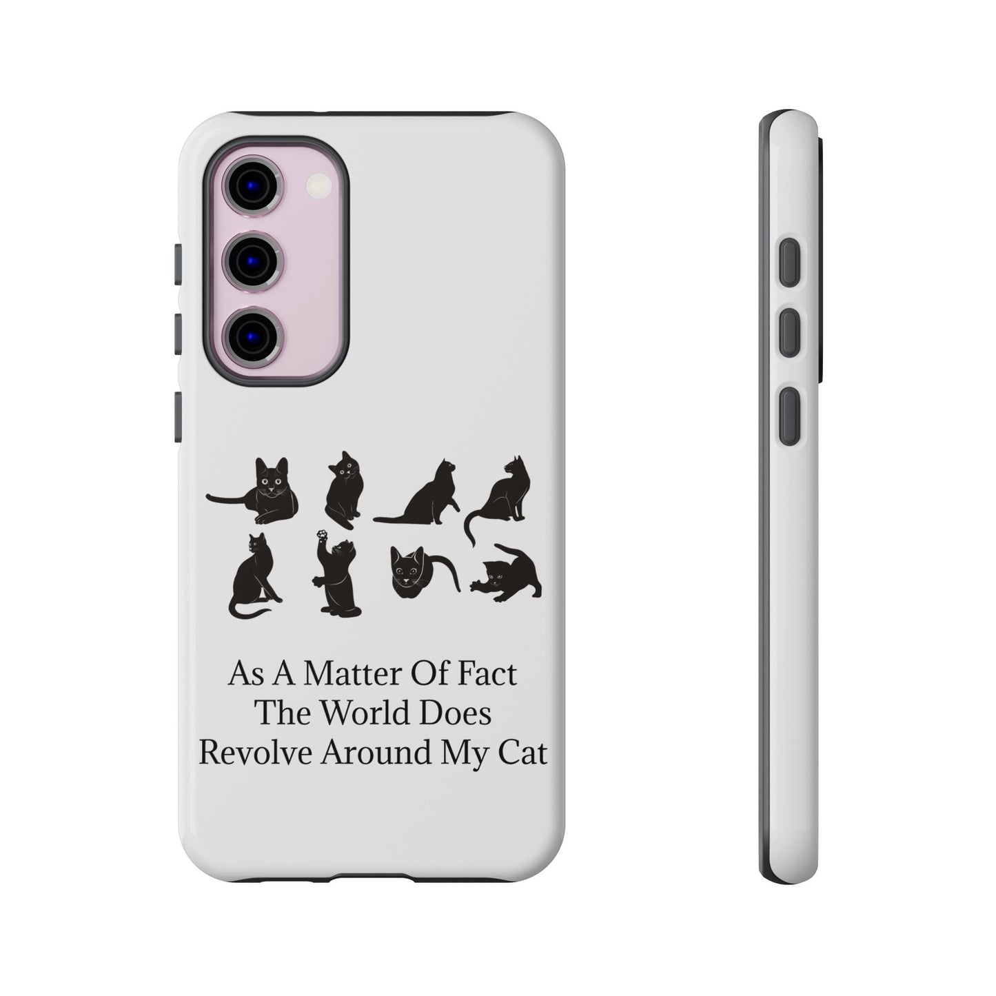 Matter Of Fact Cat Samsung Case