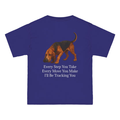 Tracking You Men's Short-Sleeve Crewneck Tee