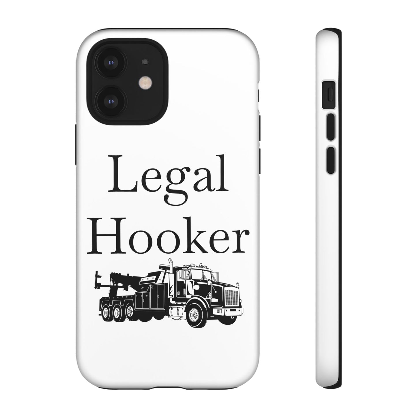Legal H**ker Heavy Tow Truck iPhone Case
