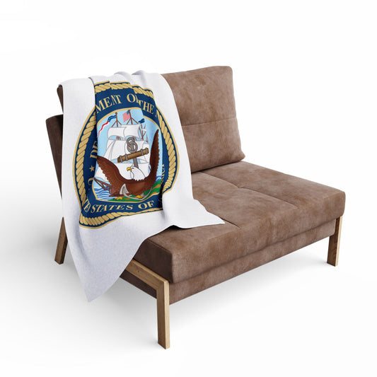 US Navy Arctic Fleece Blanket