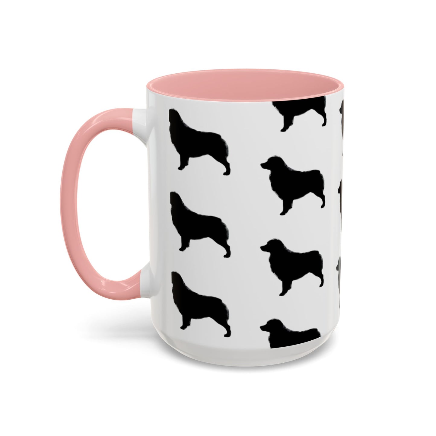 Aussie Silhouette 2-Tone Coffee Mug