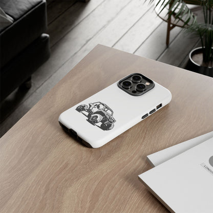 Off The Beaten Path Side By Side iPhone Case