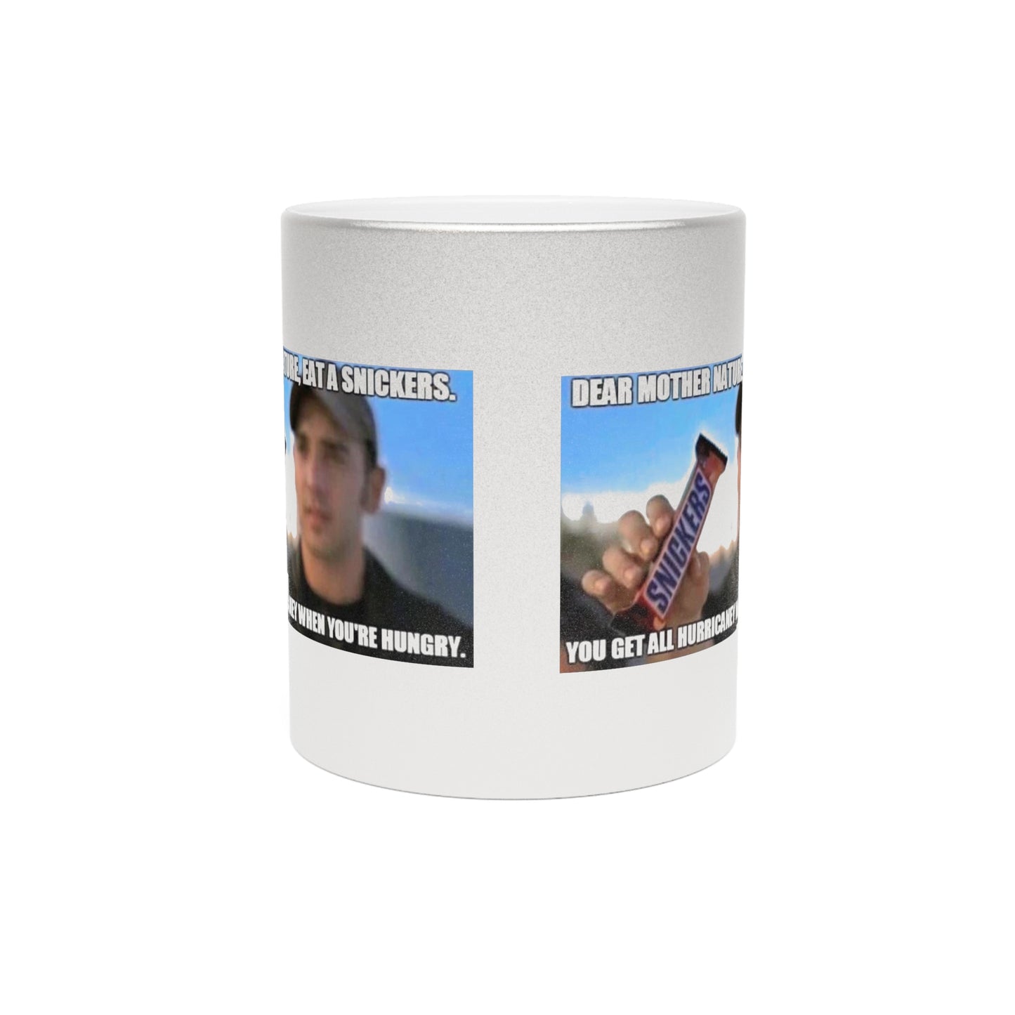 Hurricaney Metallic Coffee Mug