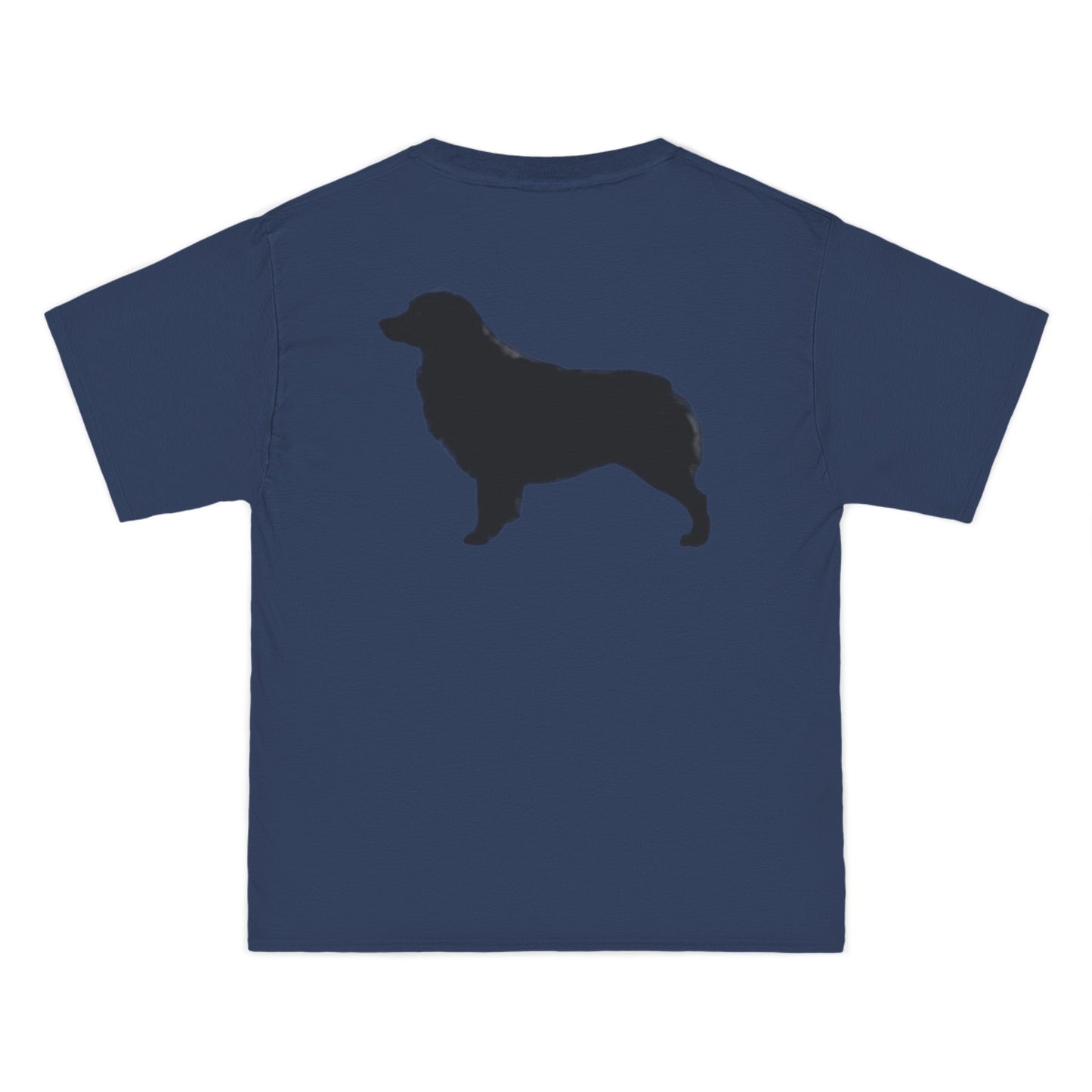 Aussie Silhouette Men's Short-Sleeve Crewneck Tee