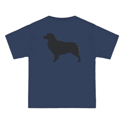 Aussie Silhouette Men's Short-Sleeve Crewneck Tee