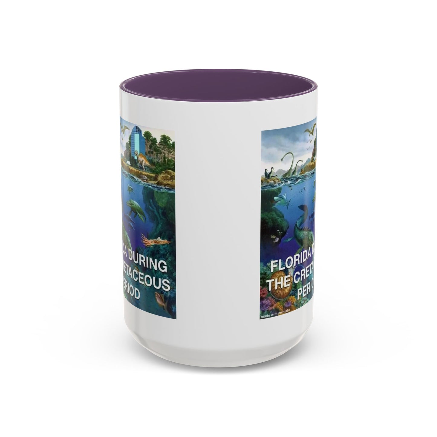I-4 Eyesore 2-Tone Coffee Mug