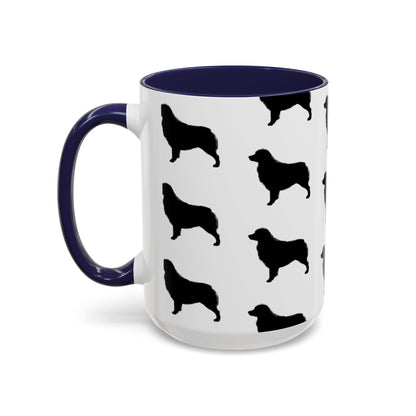 Aussie Silhouette 2-Tone Coffee Mug