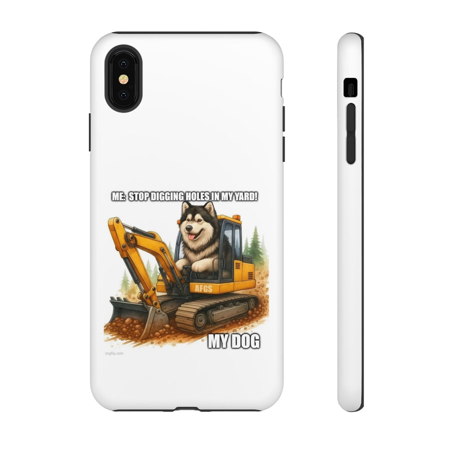 Digmaster iPhone Case