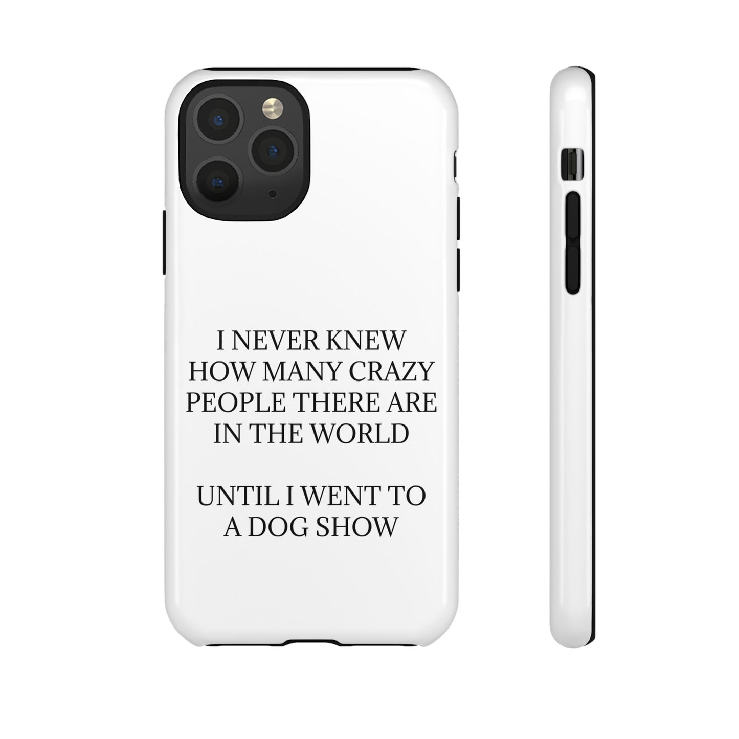 Never Knew iPhone Case