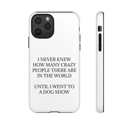 Never Knew iPhone Case