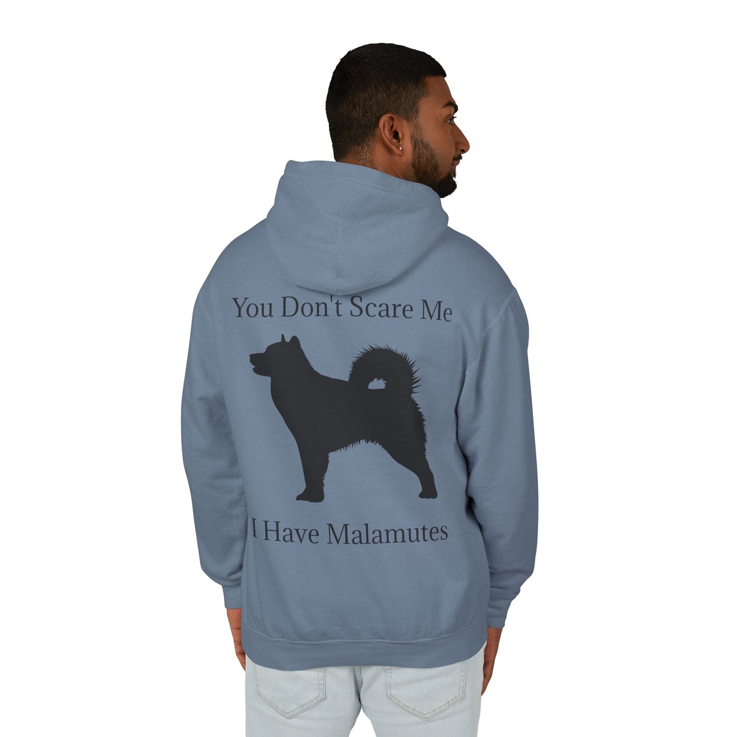 You Don't Scare Me Unisex Lightweight Hoodie