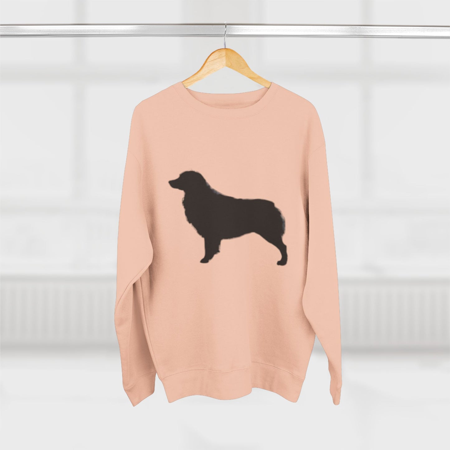 Aussie Silhouette Unisex Crewneck Sweatshirt