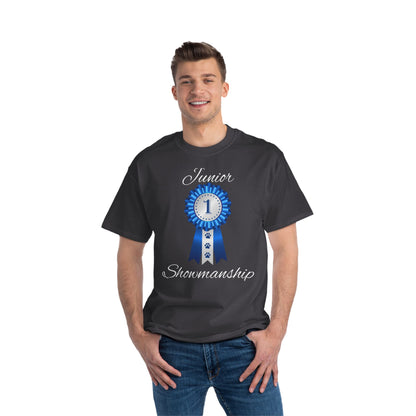 Junior Showmanship Men's Short-Sleeve Crewneck Tee