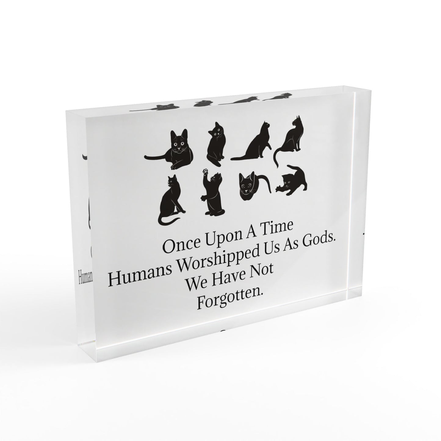 Once Upon A Time Acrylic Photo Block
