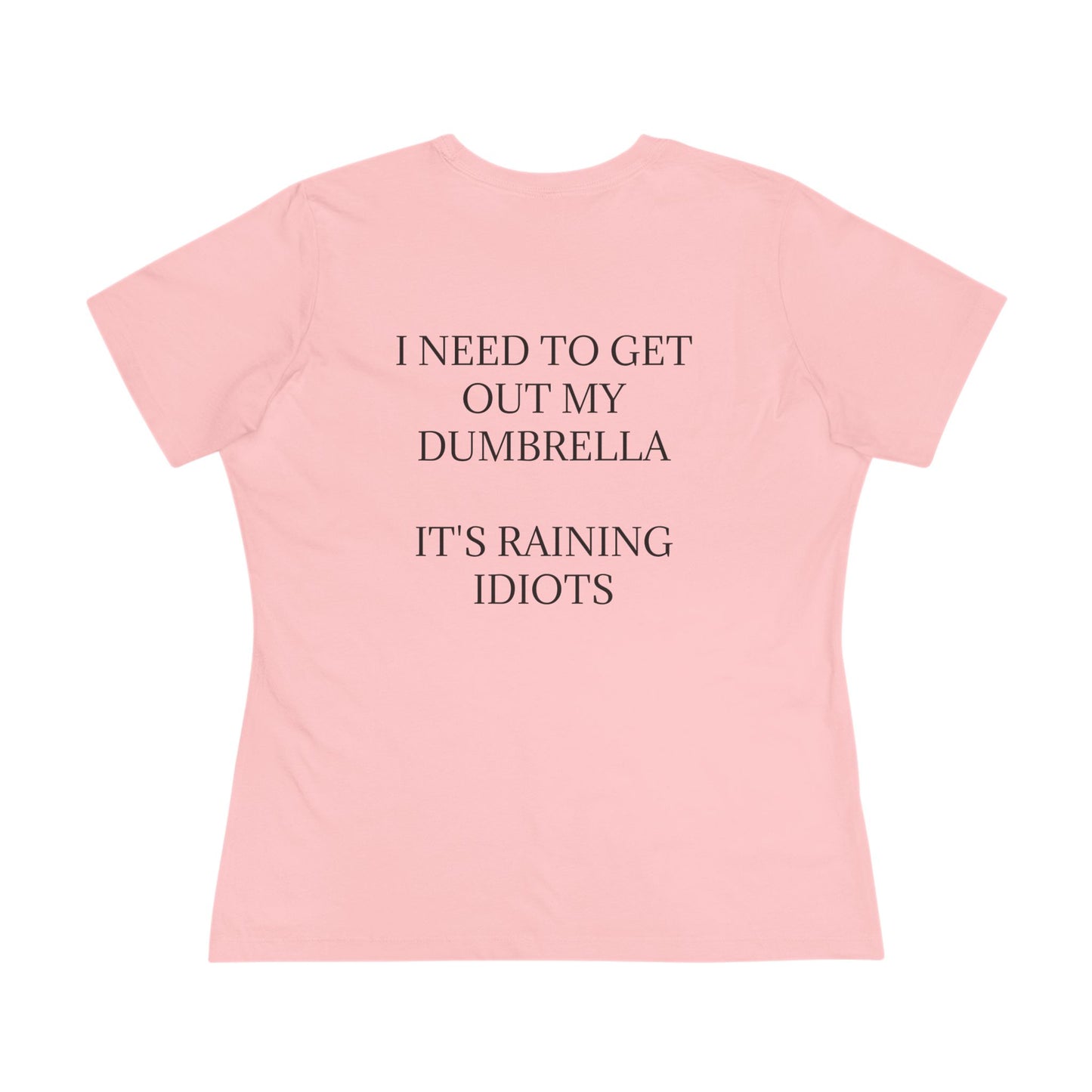Dumbrella Women's Short Sleeve Crewneck Tee