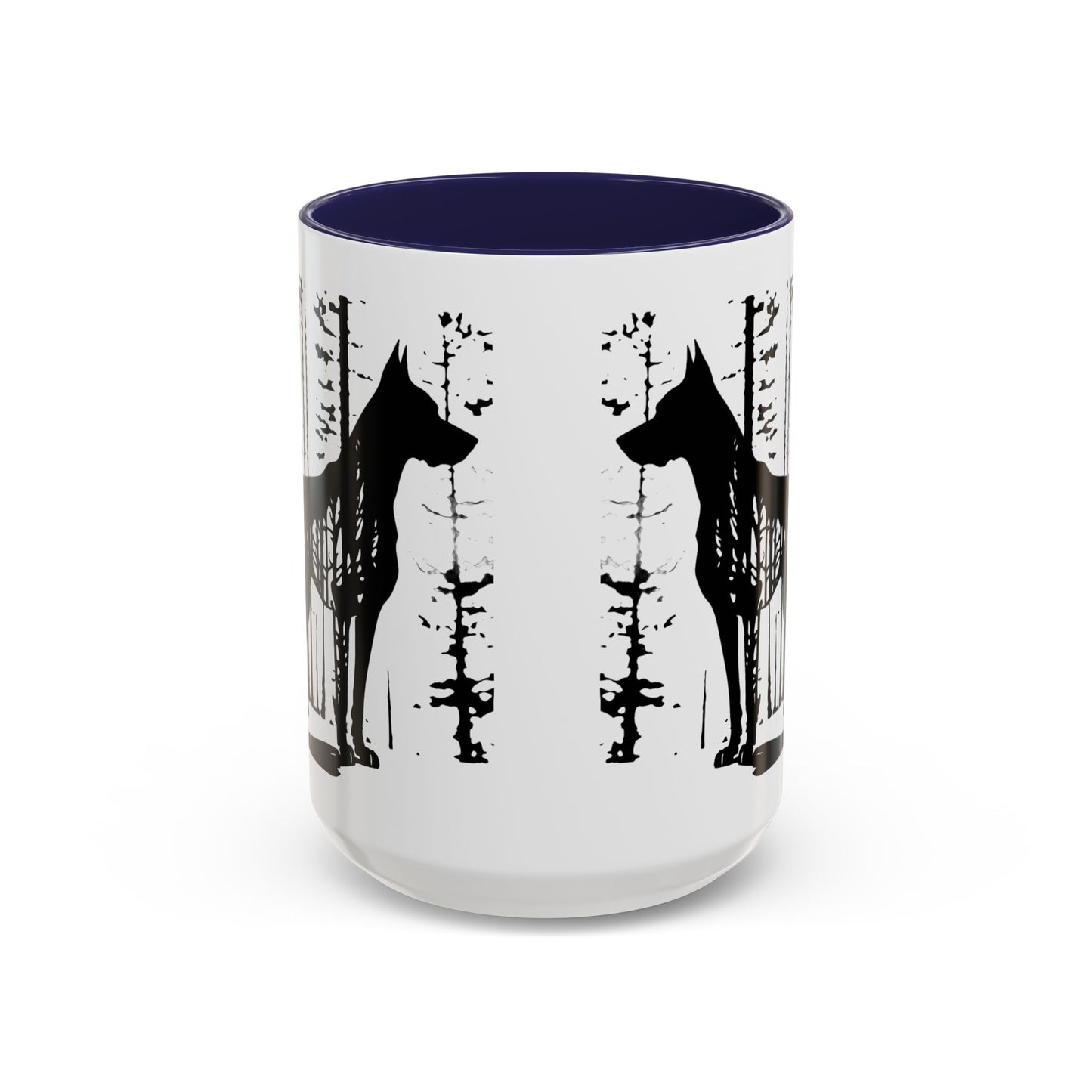 Guardian Of The Forest 2-Tone Coffee Mug