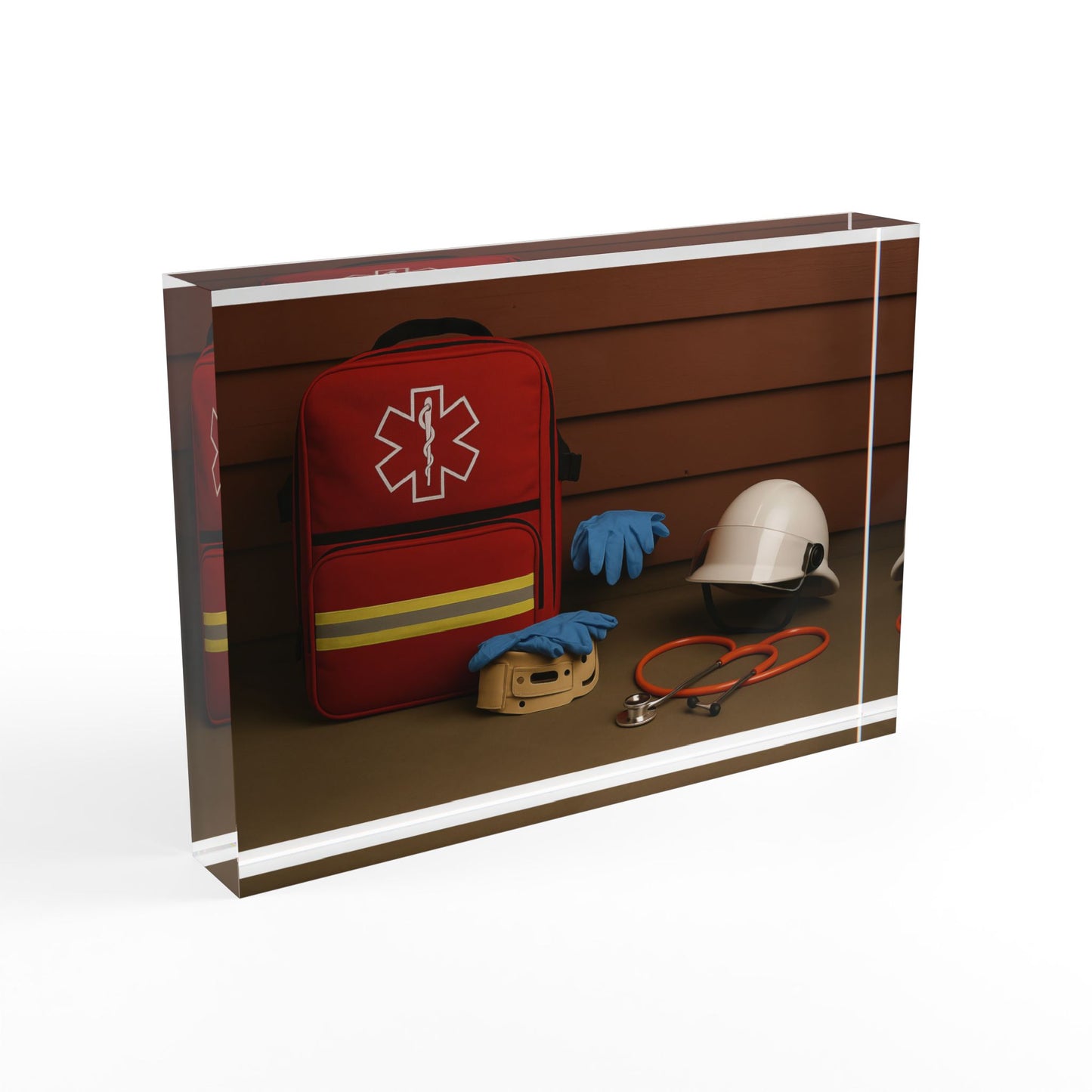 EMS Appreciation Acrylic Photo Block