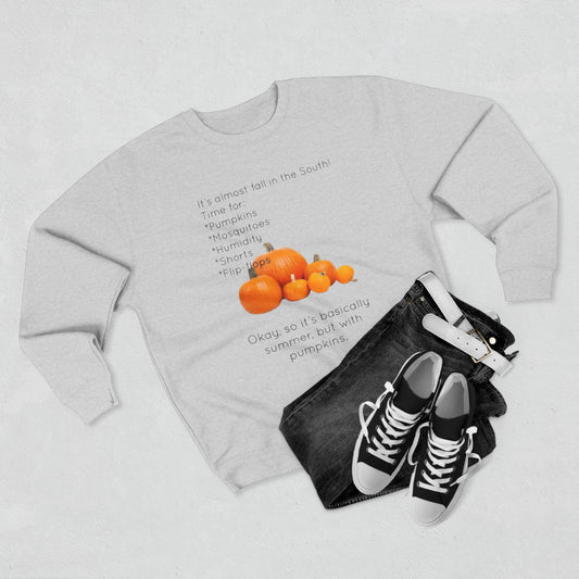 Fall In The South Unisex Crewneck Sweatshirt