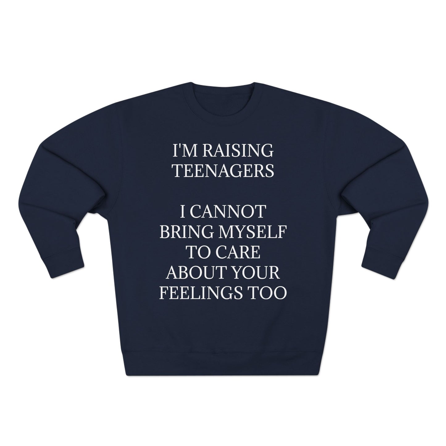 Raising Teenagers Unisex Crewneck Sweatshirt