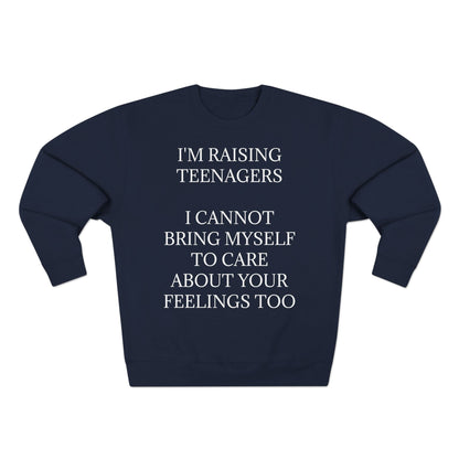 Raising Teenagers Unisex Crewneck Sweatshirt