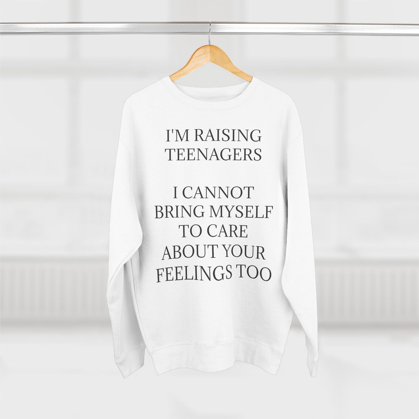 Raising Teenagers Unisex Crewneck Sweatshirt