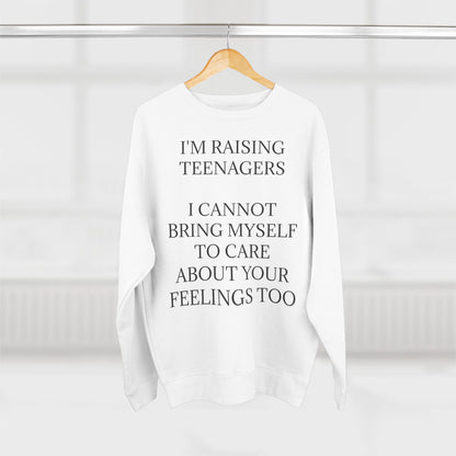 Raising Teenagers Unisex Crewneck Sweatshirt