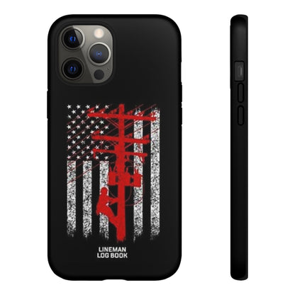 Lineman iPhone Case