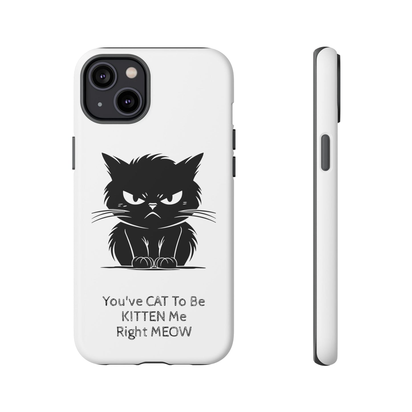 Kitten Me iPhone Case