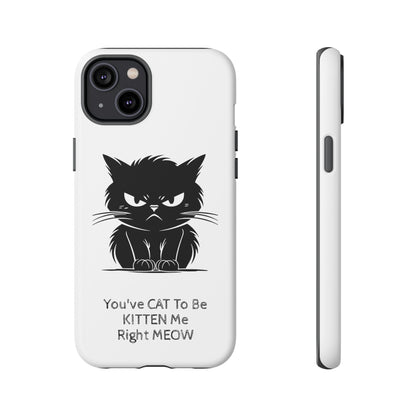 Kitten Me iPhone Case