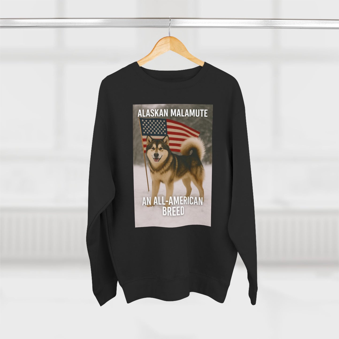 All-American Breed Unisex Crewneck Sweatshirt