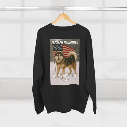 All-American Breed Unisex Crewneck Sweatshirt