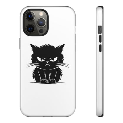 Angry Cat iPhone Case