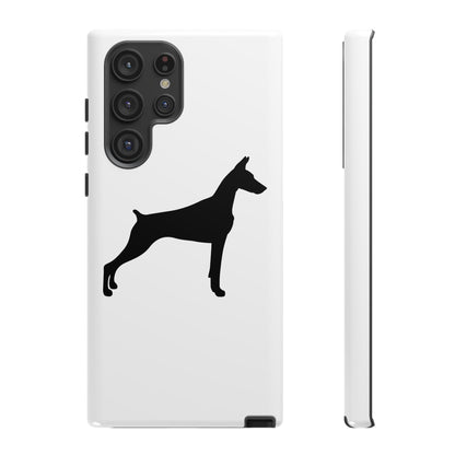 Doberman Silhouette Samsung Case